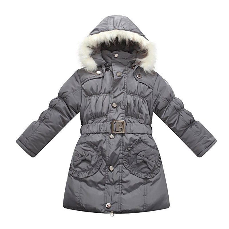 Richie House Girls' Padding Winter Jacket