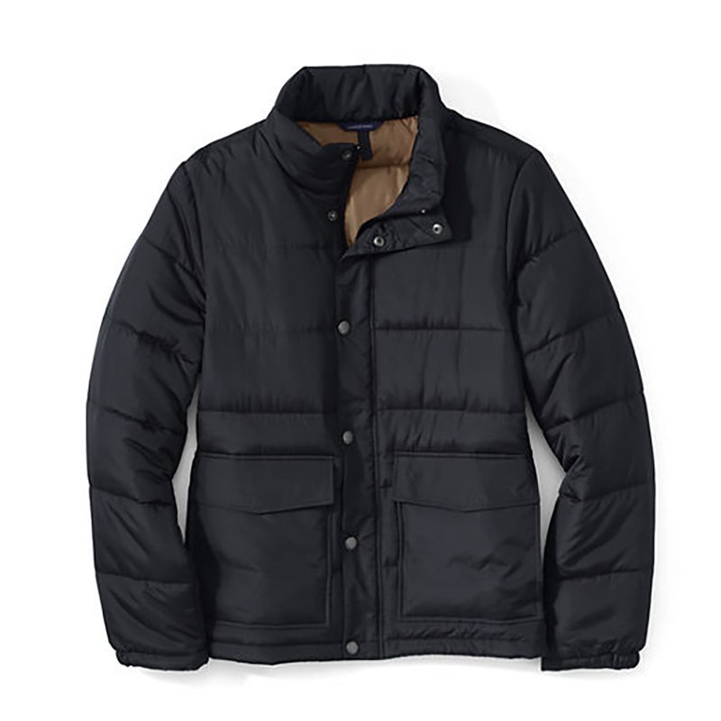 Lands' End Men's Puffer Jacket