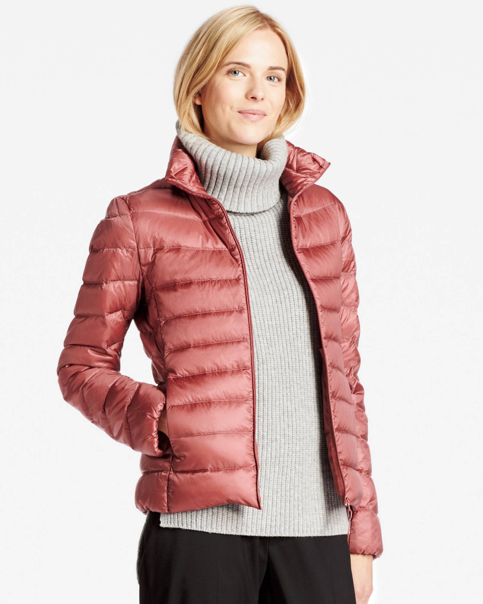 WOMEN ULTRA LIGHT DOWN JACKET