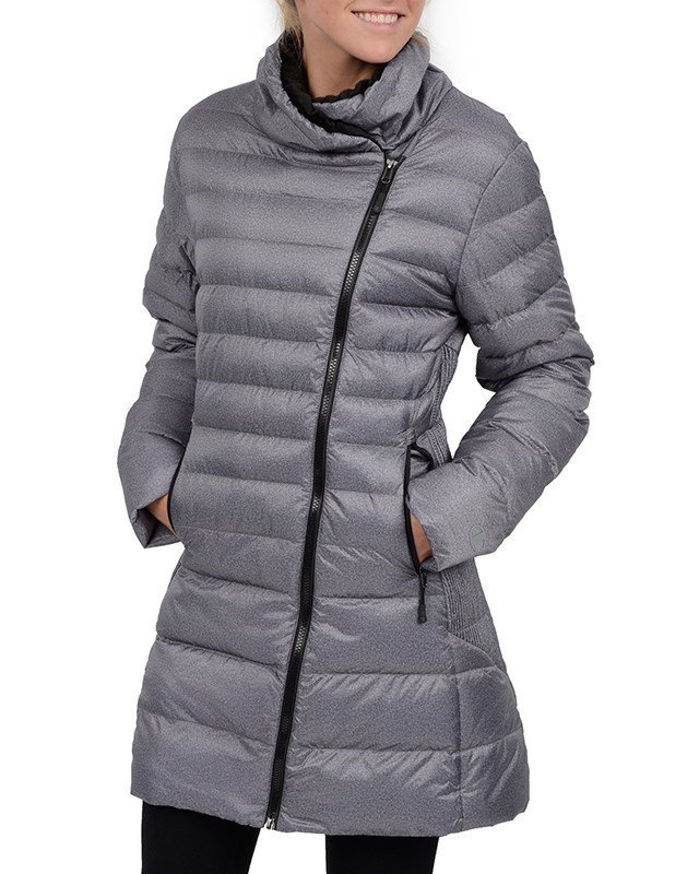 Insulated Puffer Coat w/ Extended Collar