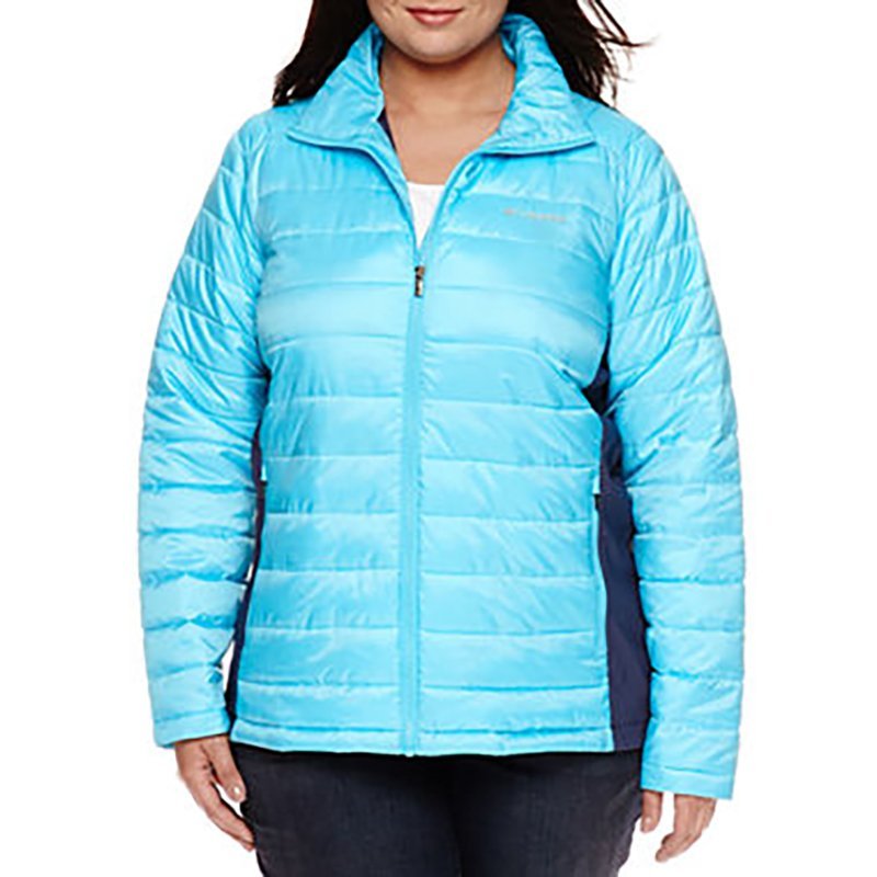Columbia Frosted Ice Hybrid-Quilted Jacket - Plus