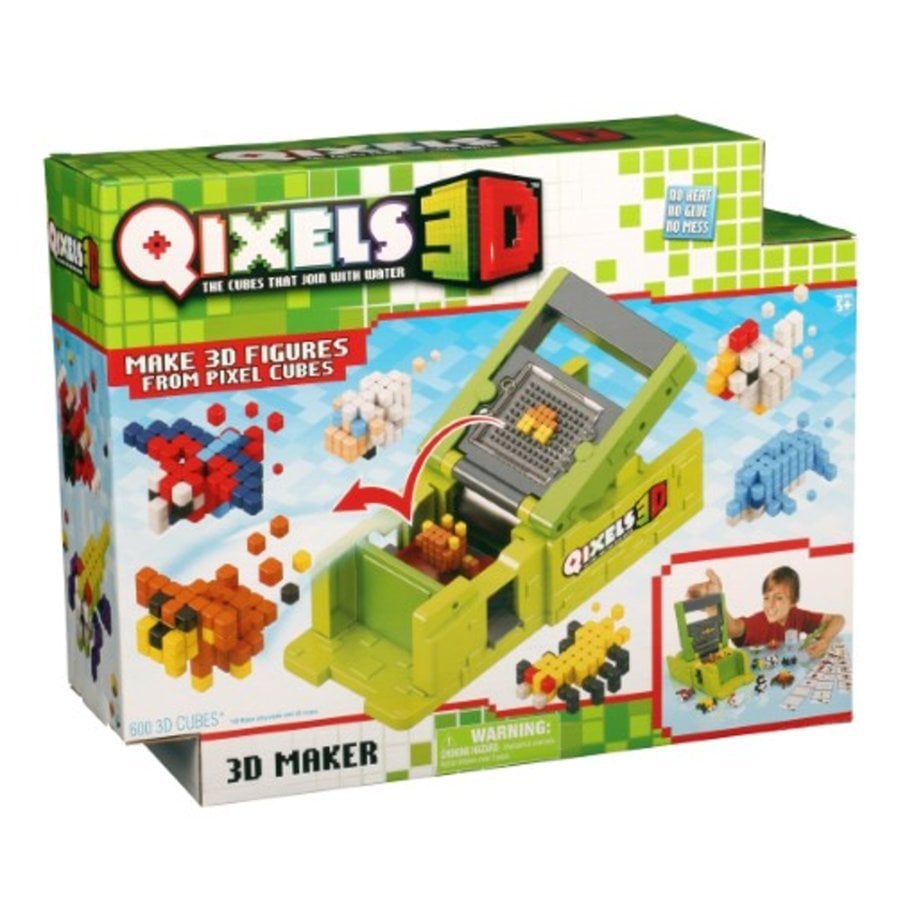 Qixels 3D Maker