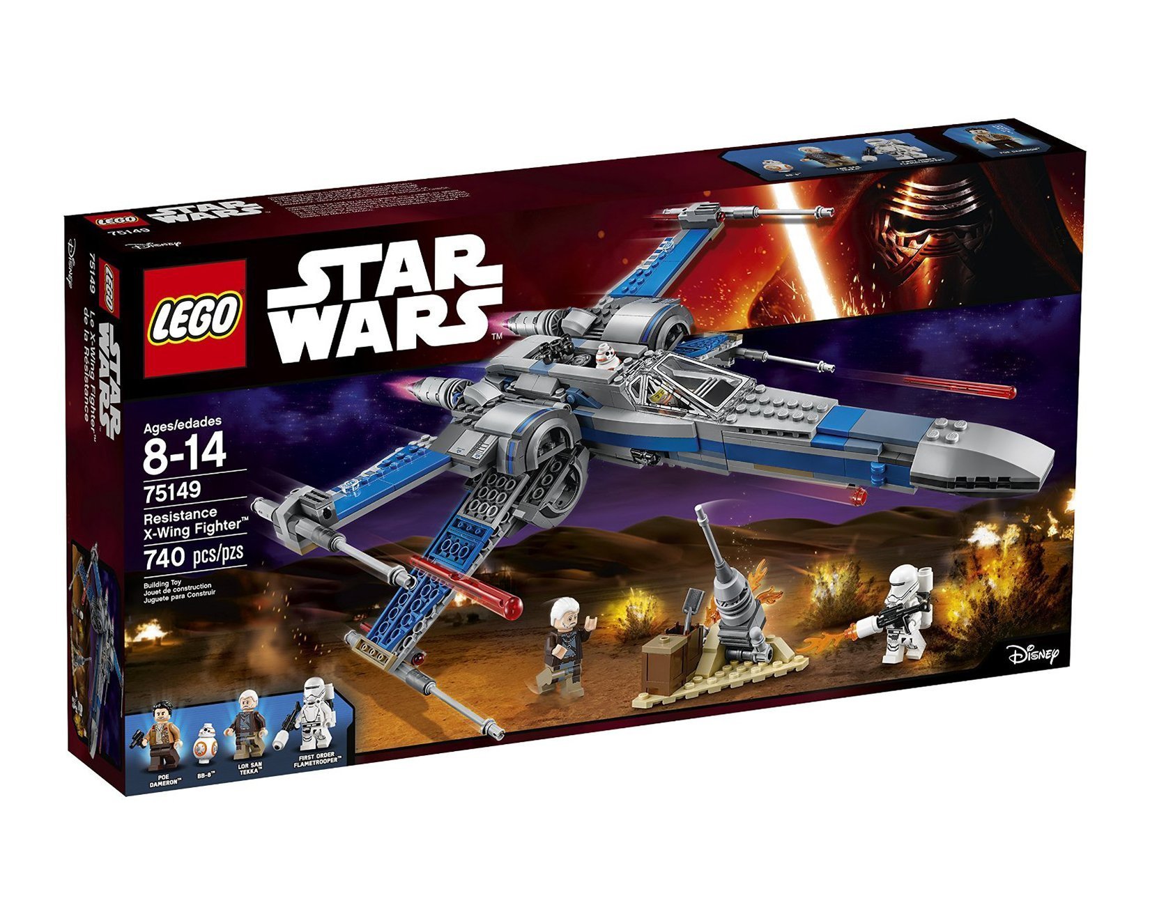 LEGO Star Wars Resistance X-Wing Fighter