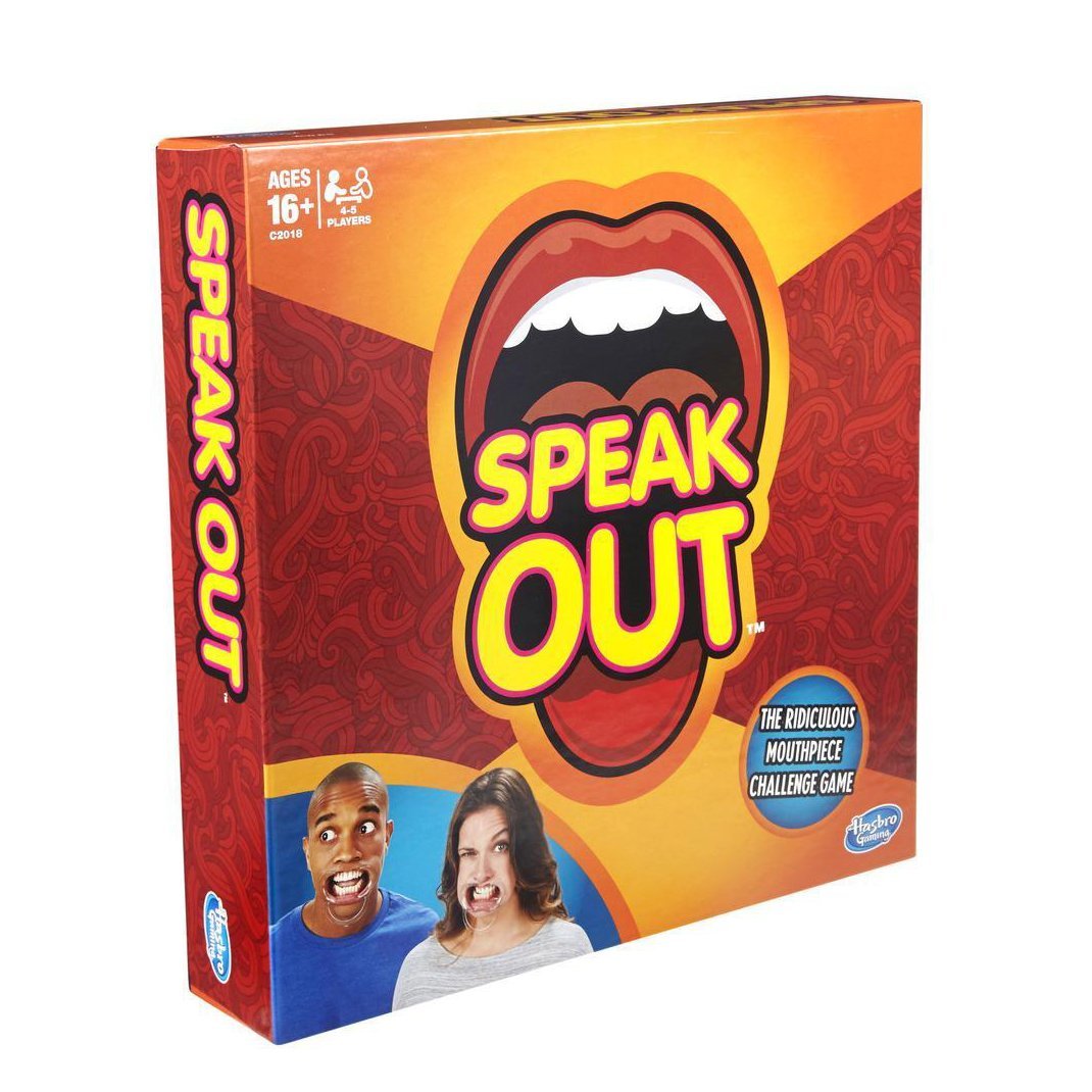 SPEAK OUT GAME