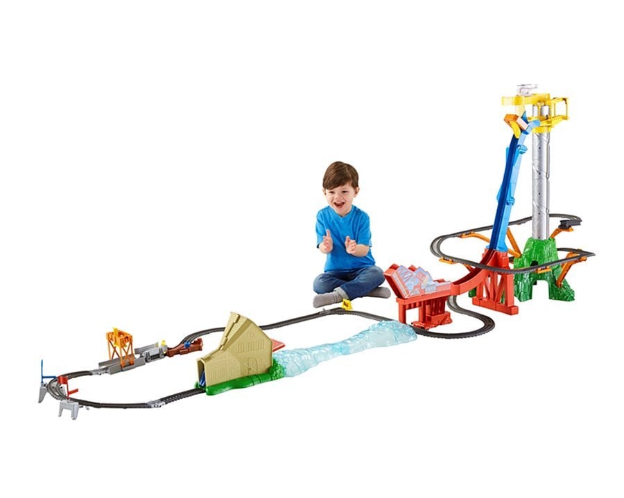 Thomas & Friends TrackMaster Thomas' Sky-High Bridge Jump