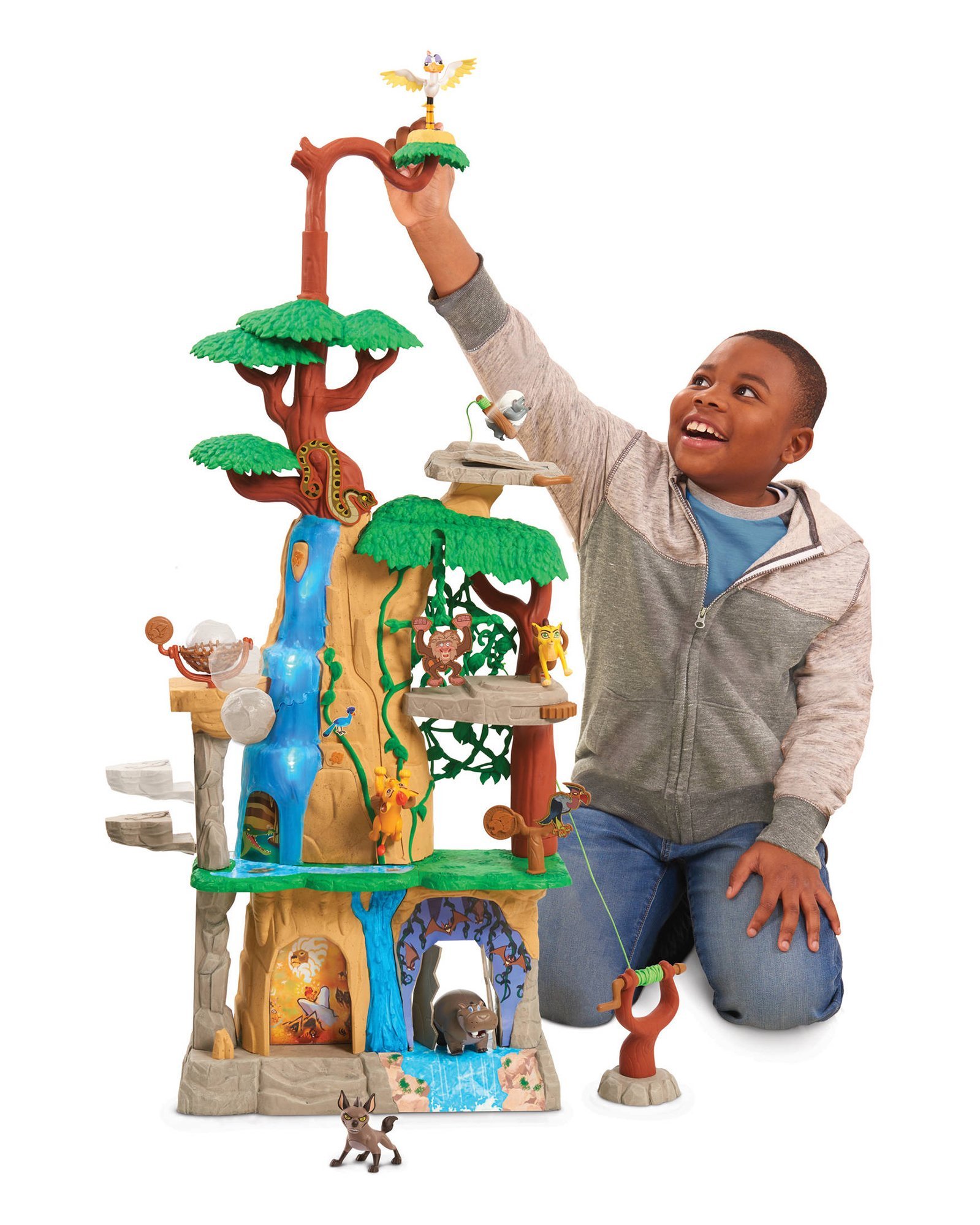 Disney Lion Guard Training Lair Playset