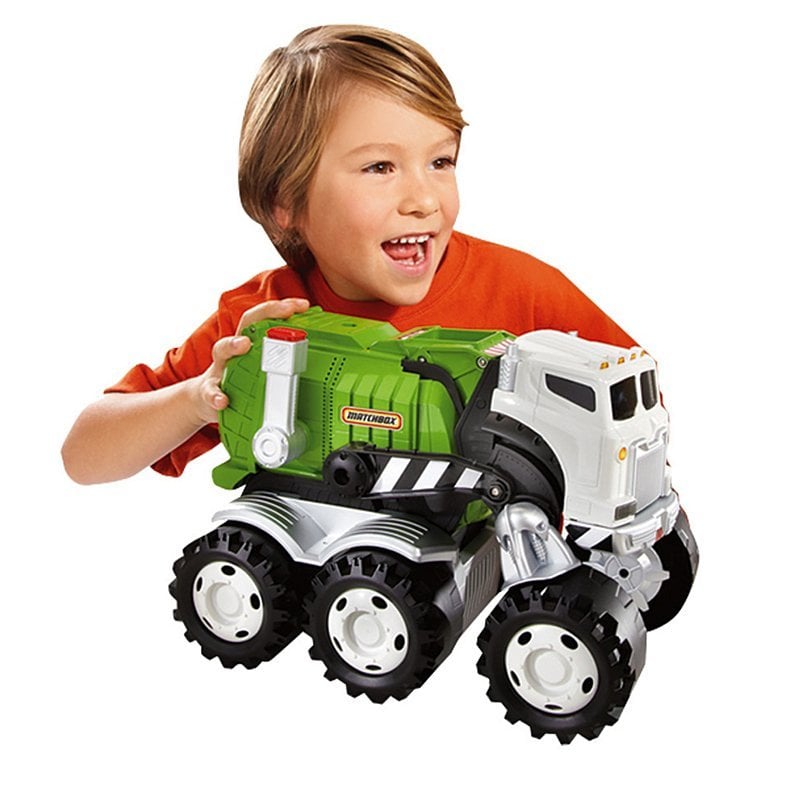 Matchbox Stinky The Garbage Truck