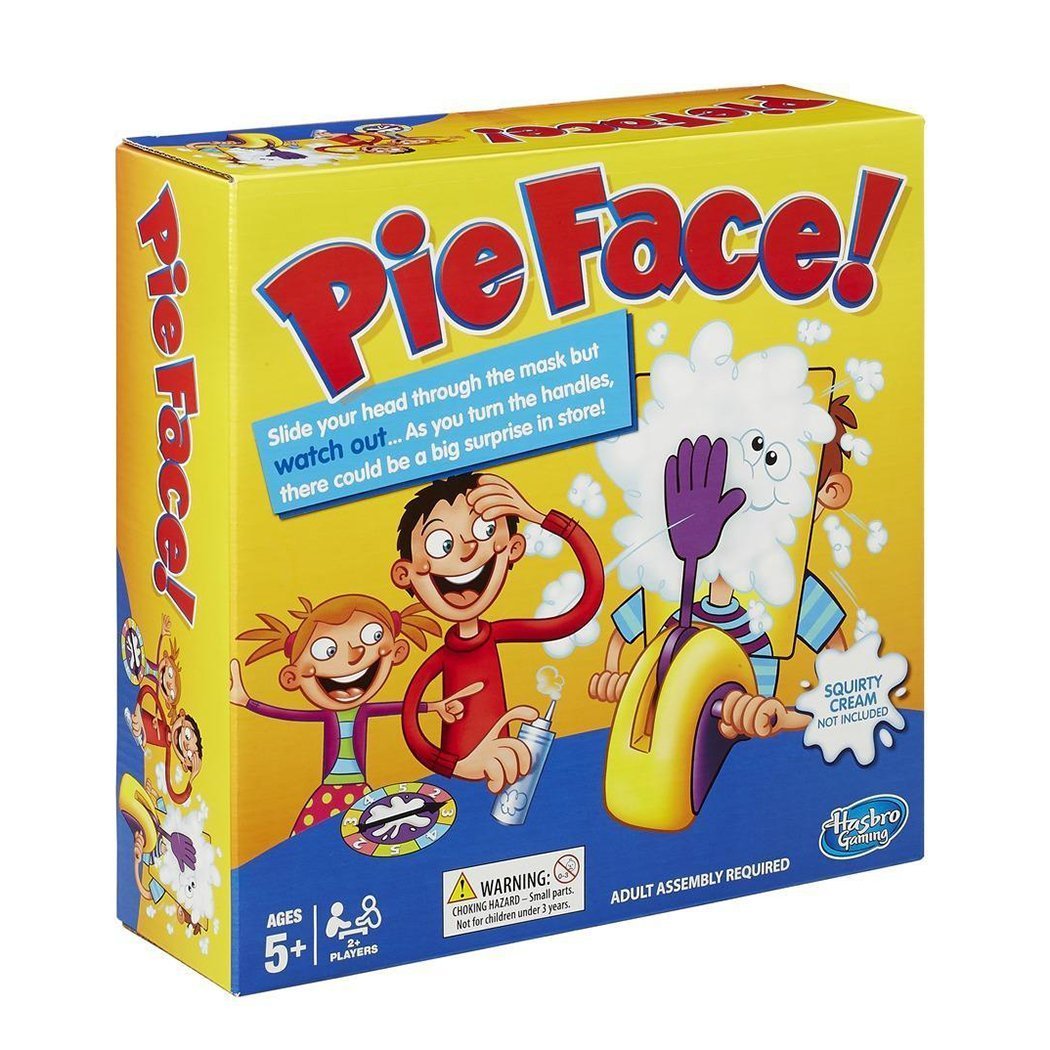 Hasbro Pie Face Game