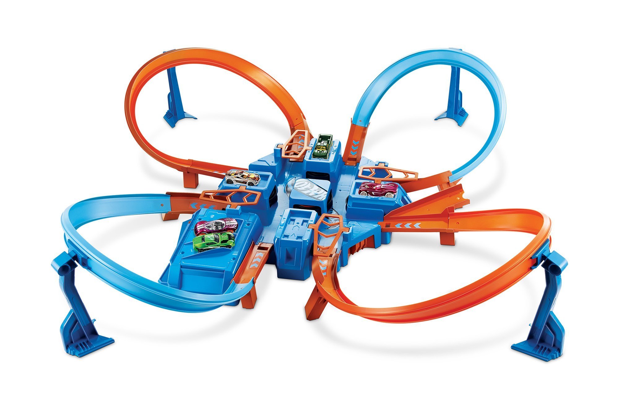 Hot Wheels Criss Cross Crash Trackset