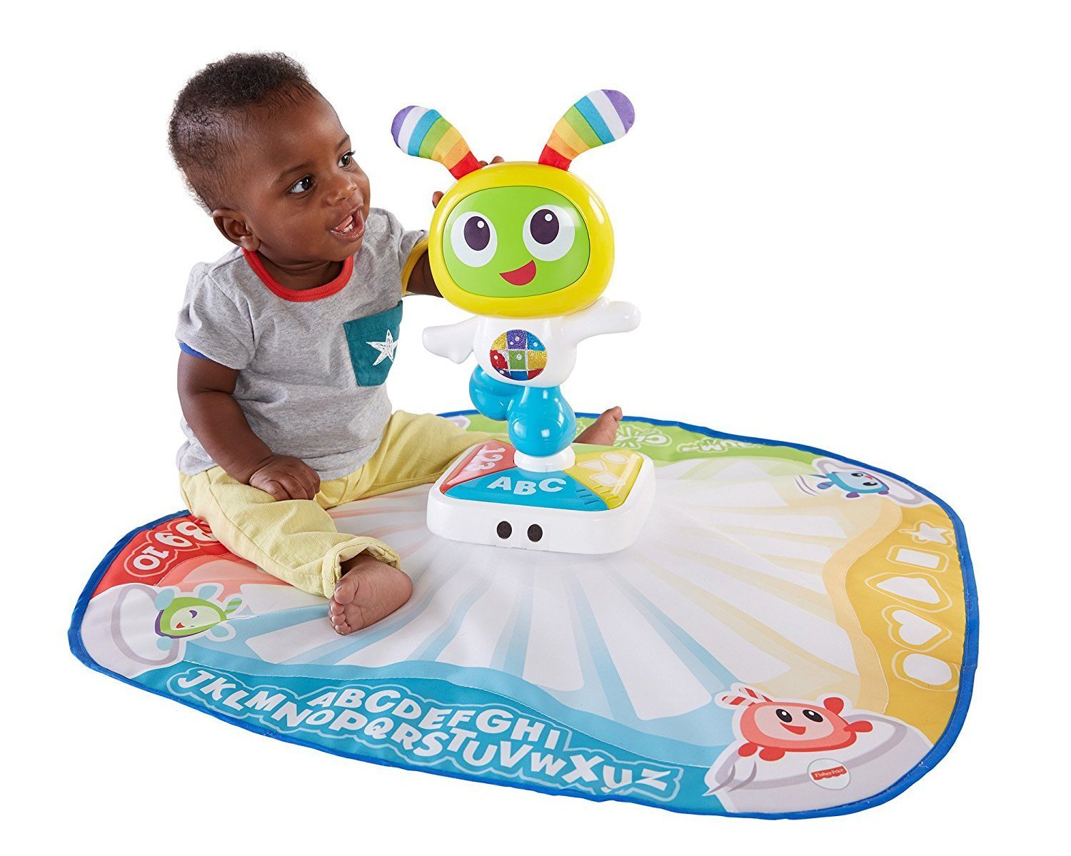 Fisher-Price Bright Beats Build-a-Beat Dance Mat