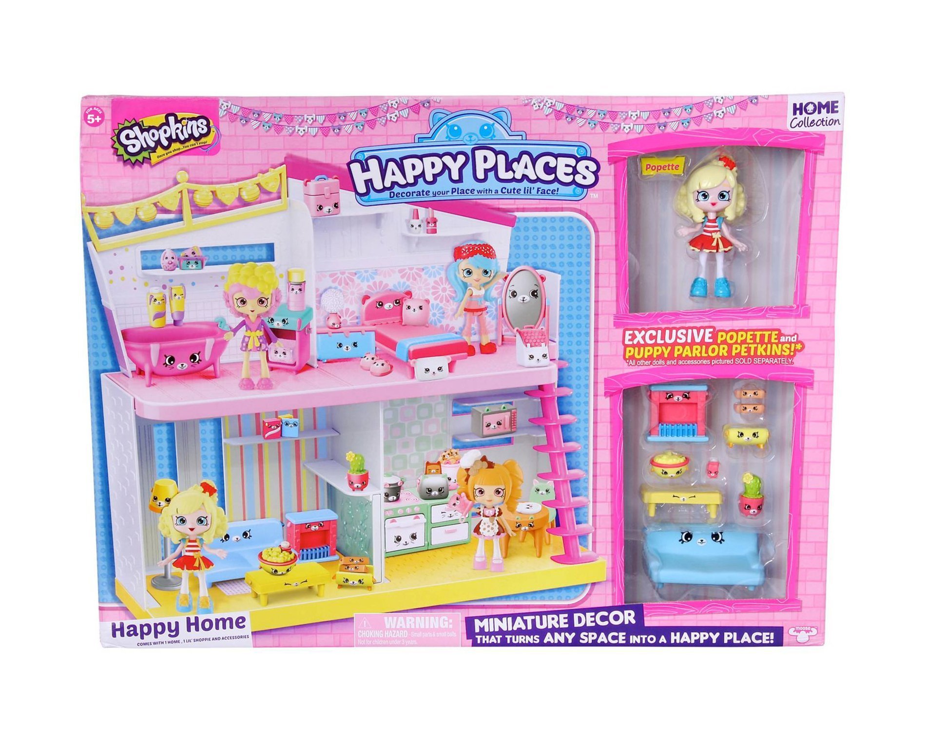 Happy Places Shopkins Happy Home