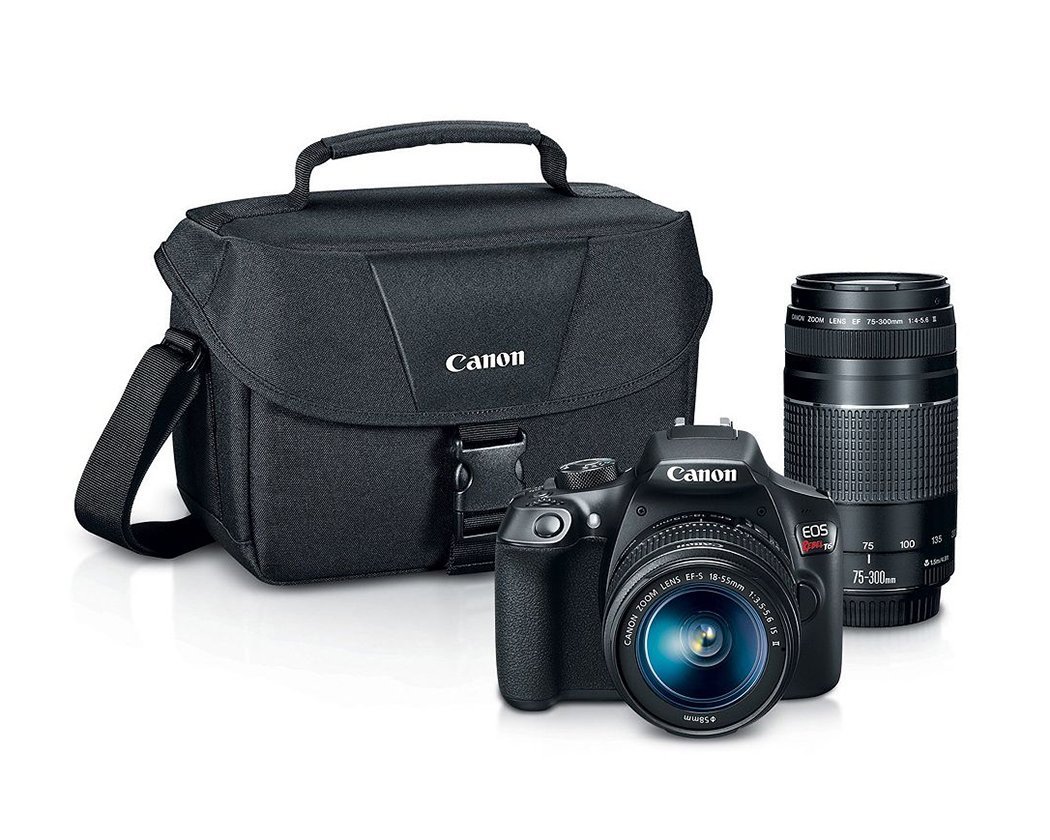 Canon EOS Rebel T6 DSLR Bundle