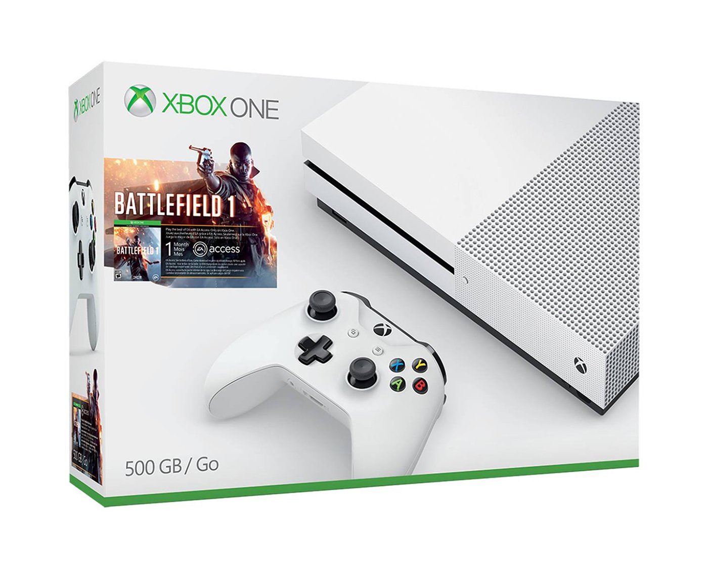 Xbox One S 500GB Bundle