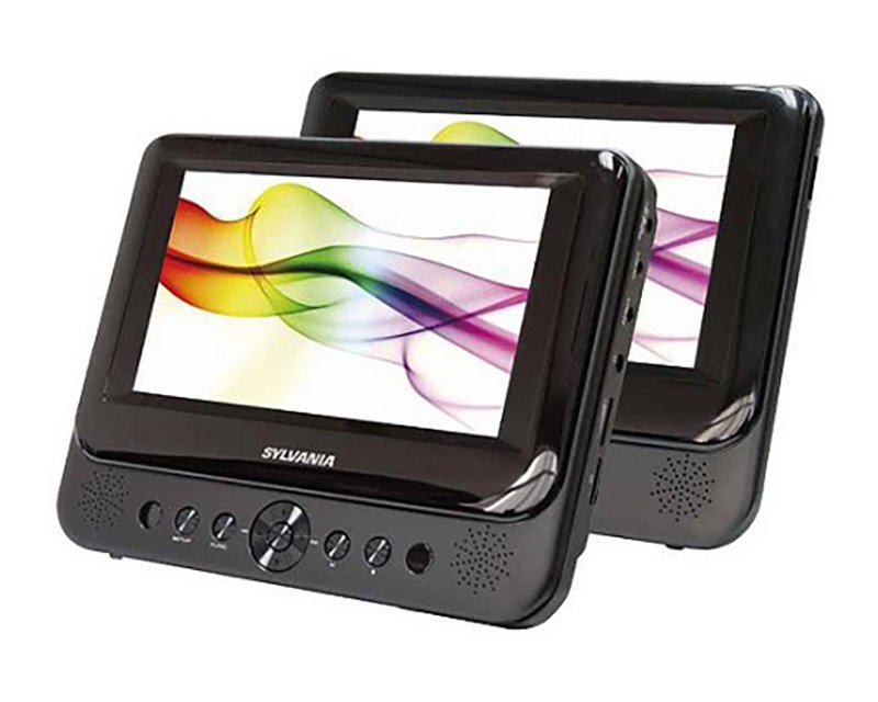RCA 7-Inch Dual Screen Portable DVD Player