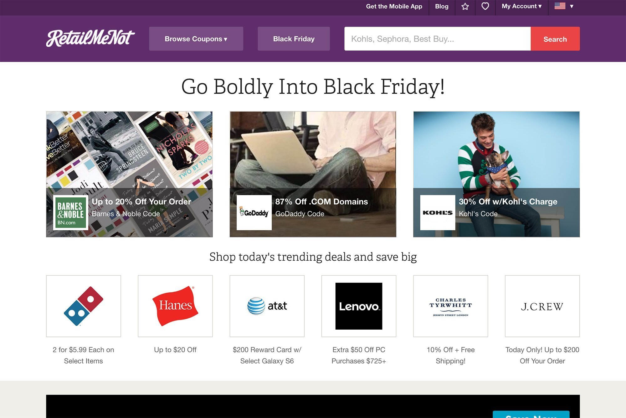 retailmenot.com