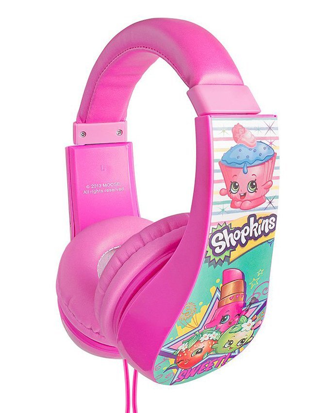 Kids Shopkins Character Headphones