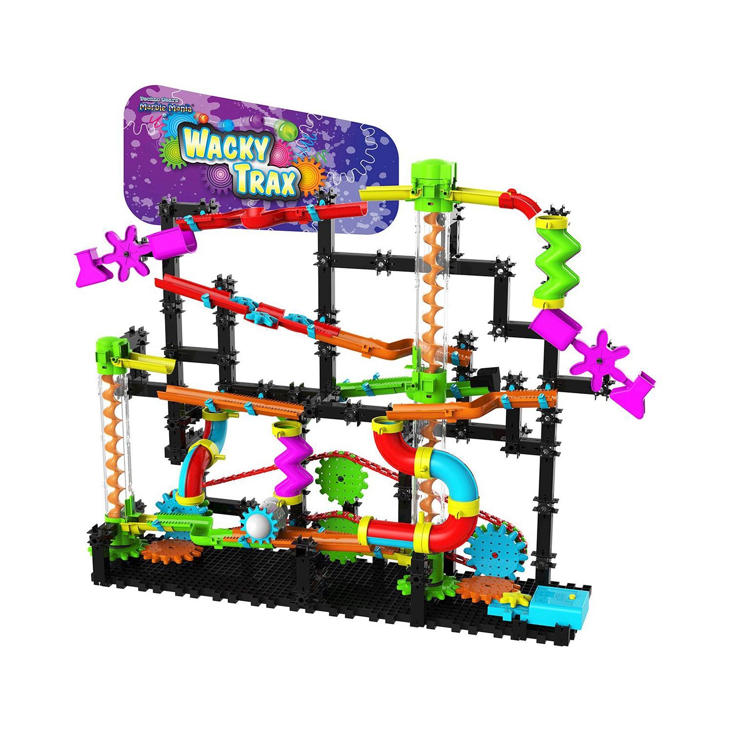 The Learning Journey Neutral Techno Gears Marble Mania Wacky Trax