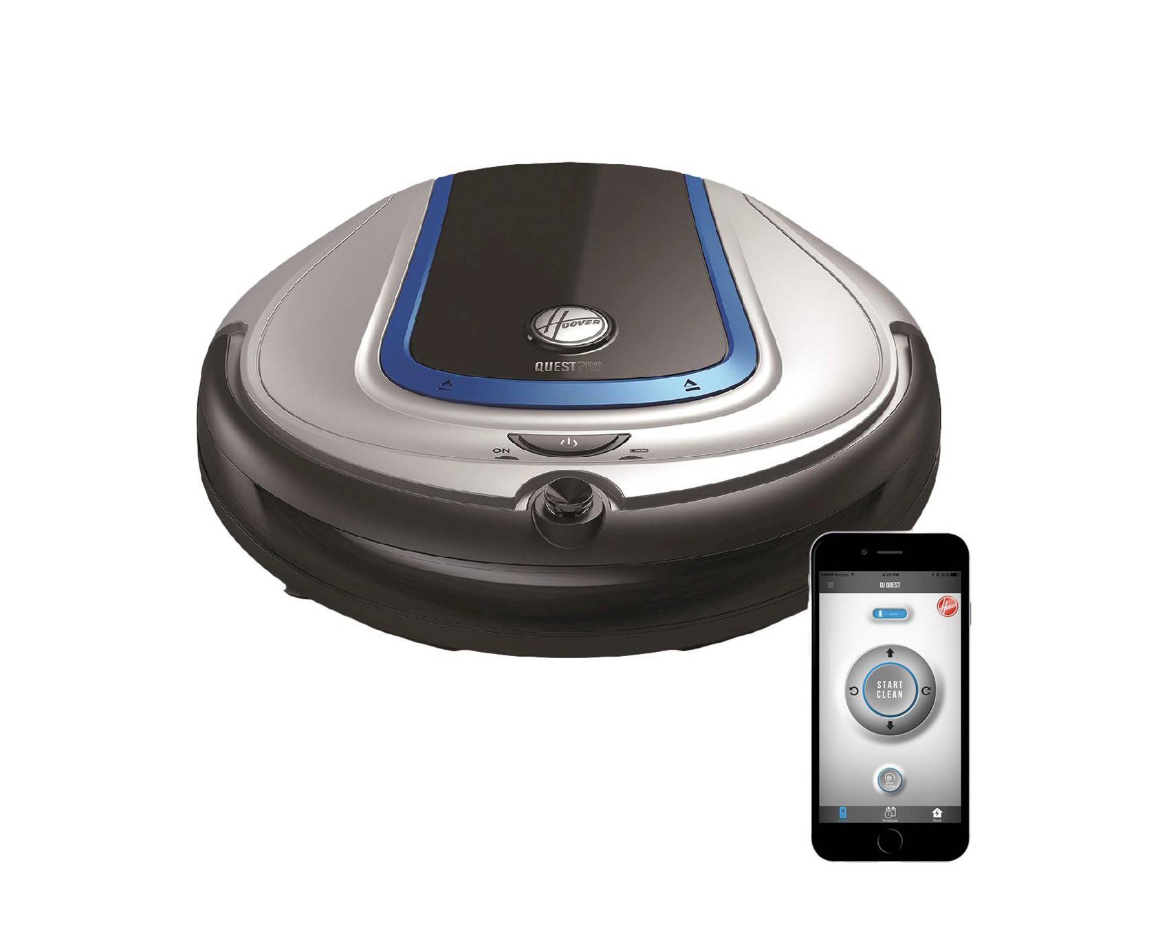 Hoover Quest 800 Robotic Vacuum