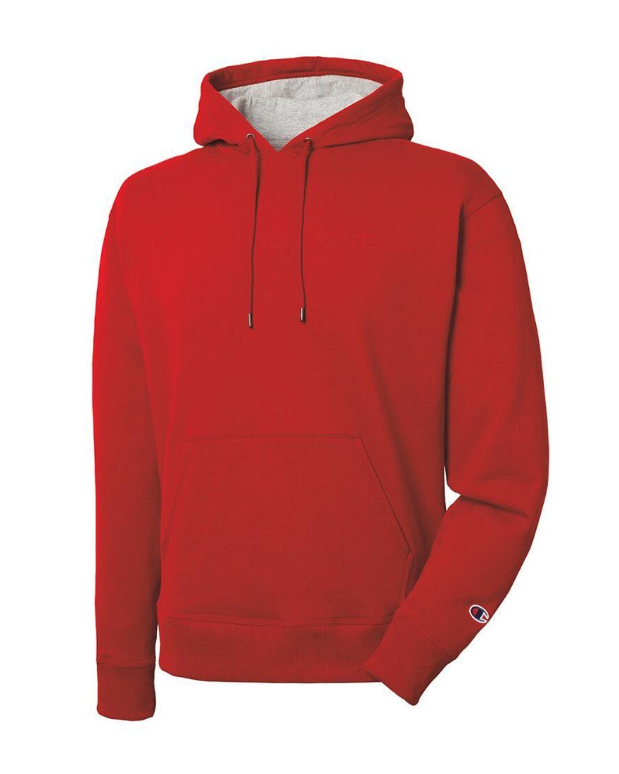 Champion Powerblend Fleece Mens Pullover Hoodie