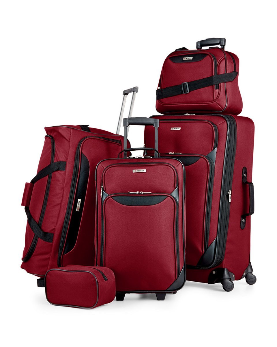 Springfield III Five-Piece Luggage Set