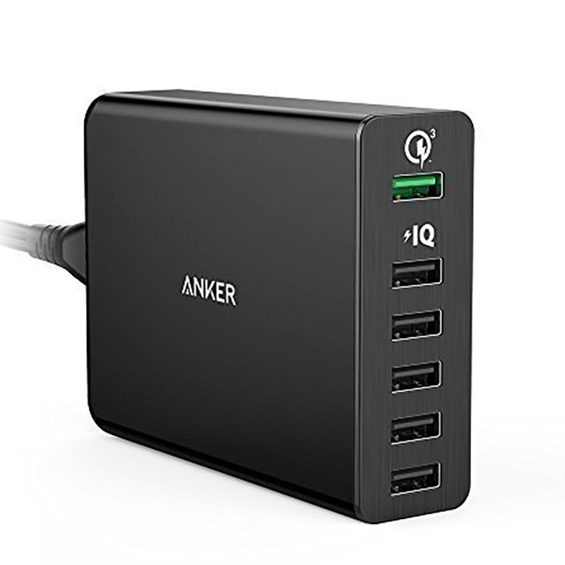 Anker Quick Charge Six-Port USB Charger