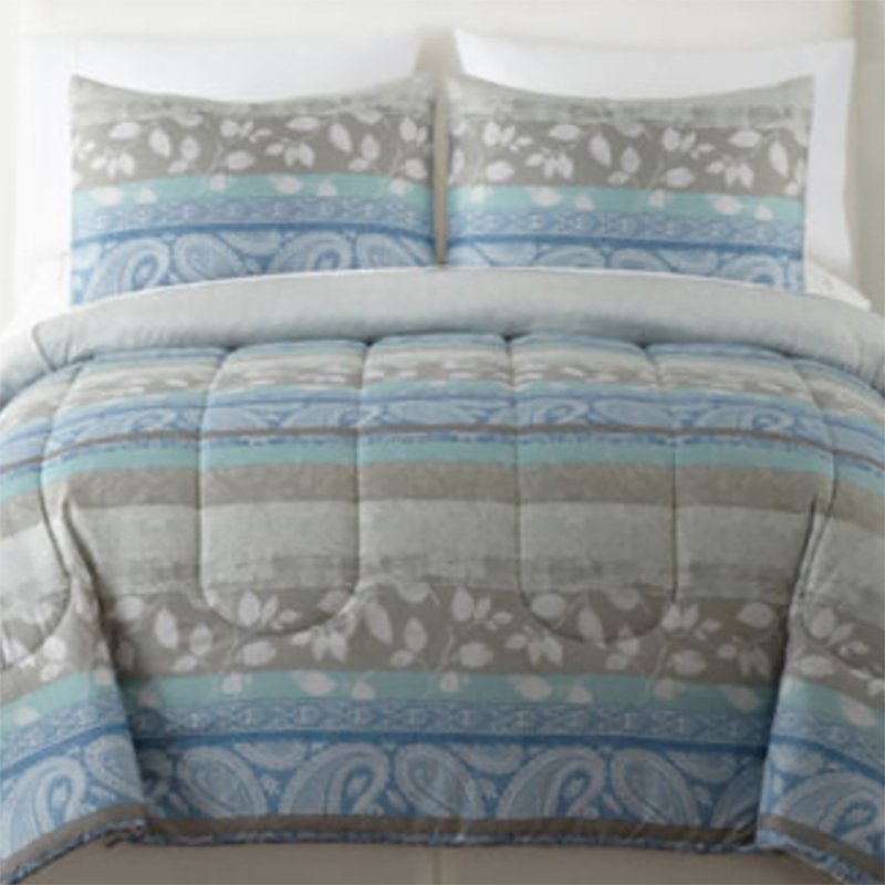 Home Expressions Leah 3-pc. Comforter Set