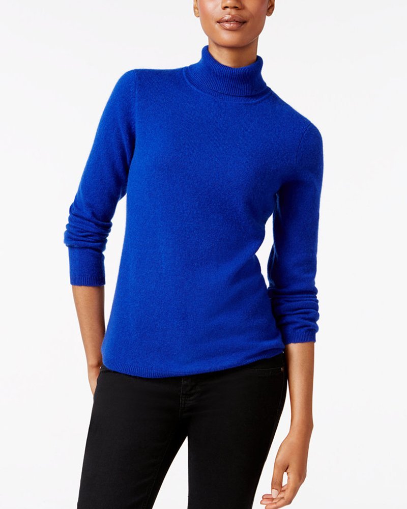 Charter Club Cashmere Turtleneck Sweater