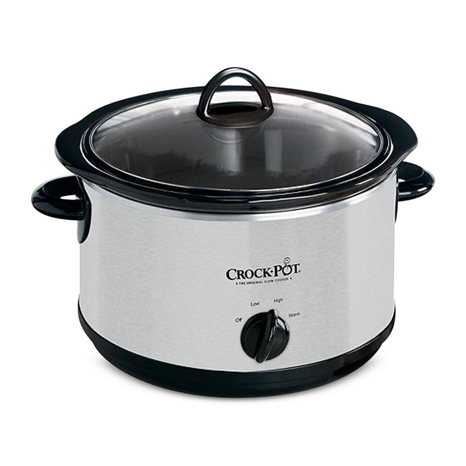 Crock-Pot SCR500-SP 5-Qt. Manual Slow Cooker