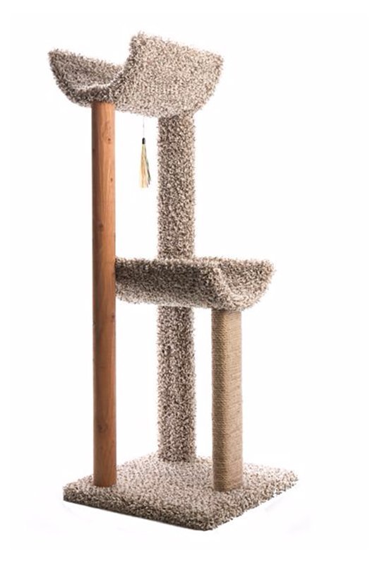 Grreat Choice Cozy Inn Cat Tree