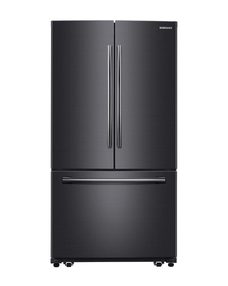 Samsung French Door Refrigerator in Black Stainless Steel