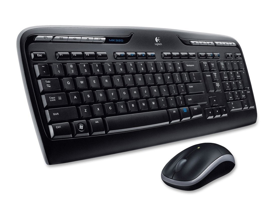 Logitech MK320 Wireless Keyboard and Mouse