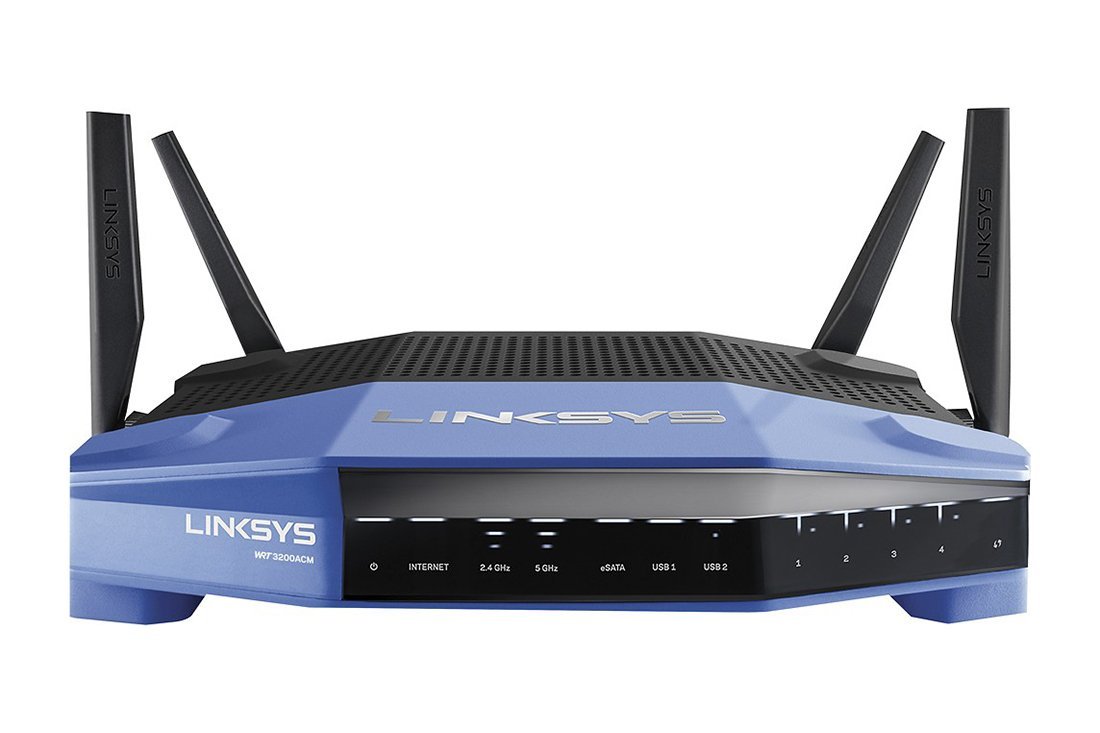 Linksys AC3200 MU-MIMO Smart WiFi Route