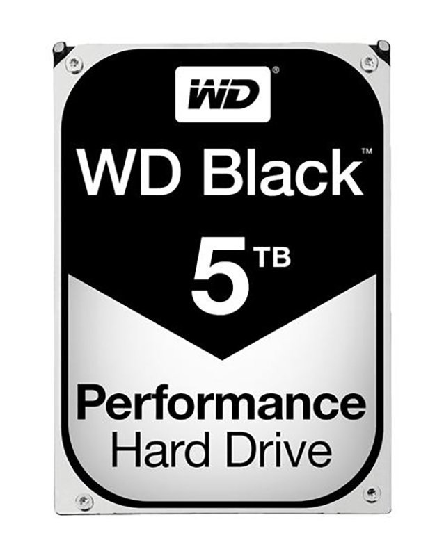 Western Digital 5TB Desktop Hard Drive