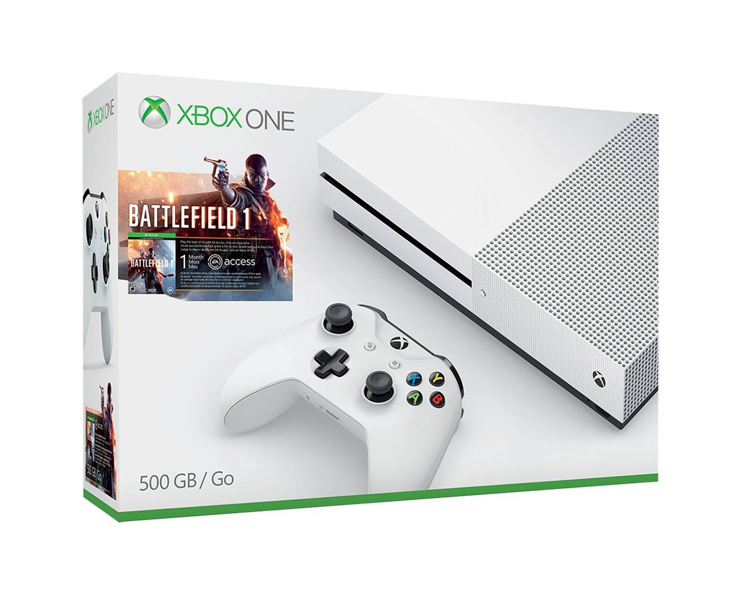 Xbox One S 500GB Bundle