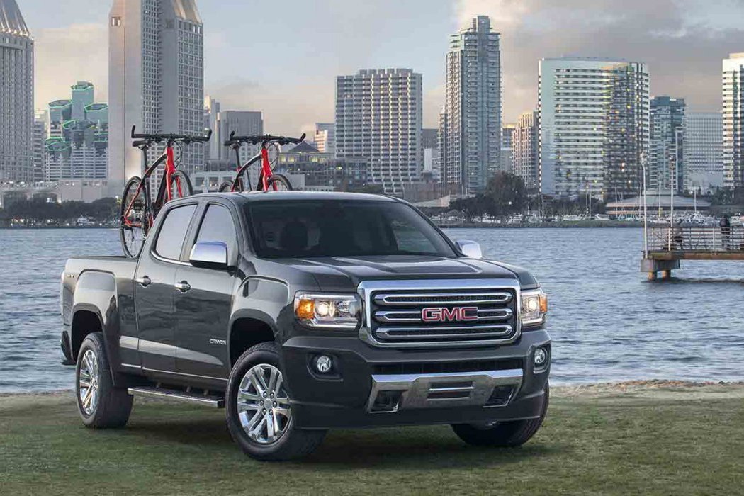 2017 GMC Canyon