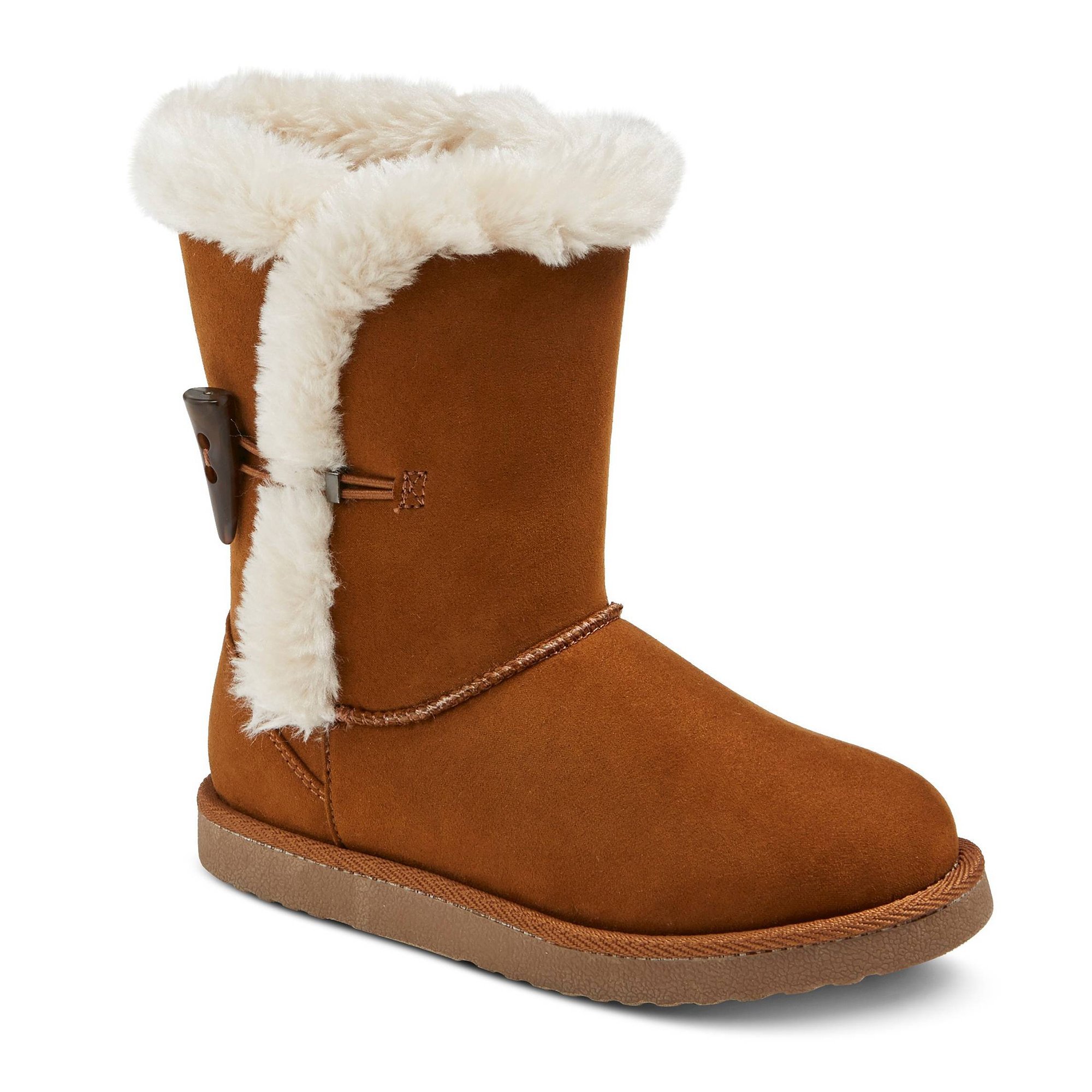 Girls' Gelsey Toggle Fleece Boot