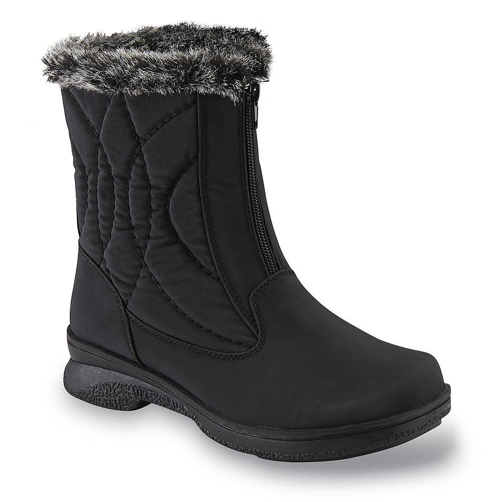 Athletech Women's Quade Black Winter Boot
