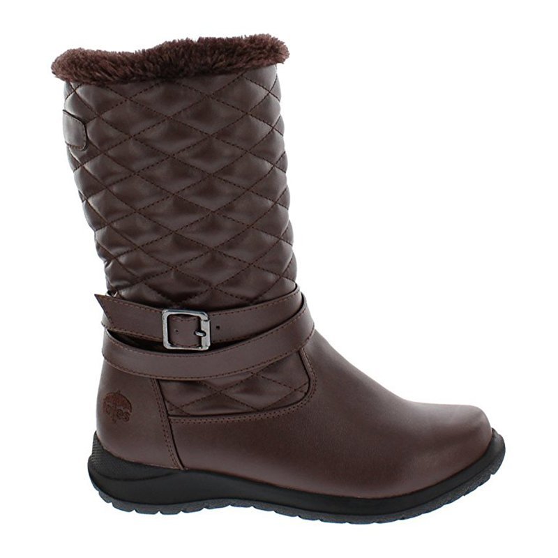 Totes Women's Hina Mid Calf Quilted Boot
