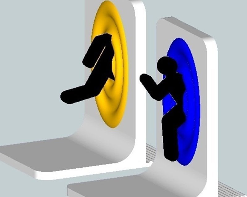 Portal Bookstand
