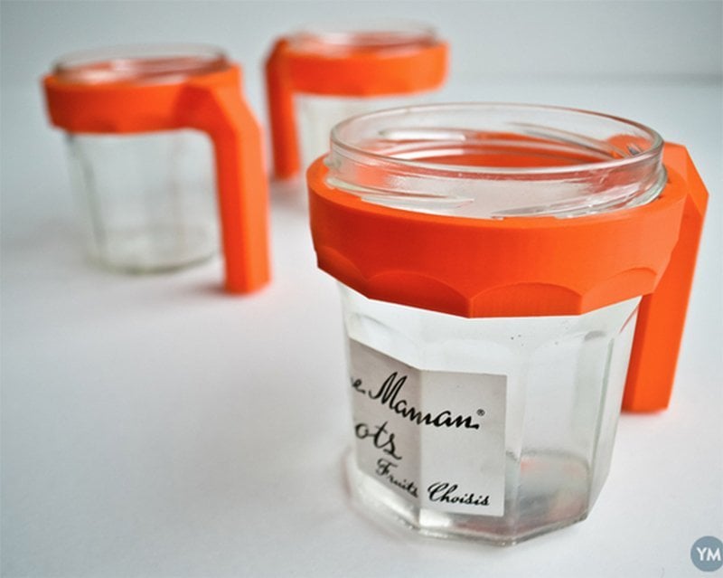 Project RE_ Mug from Bonne Maman Jar