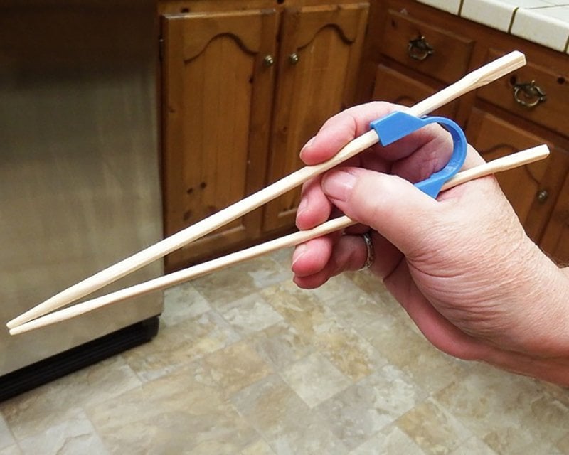 Chopstick Cheater Hinge