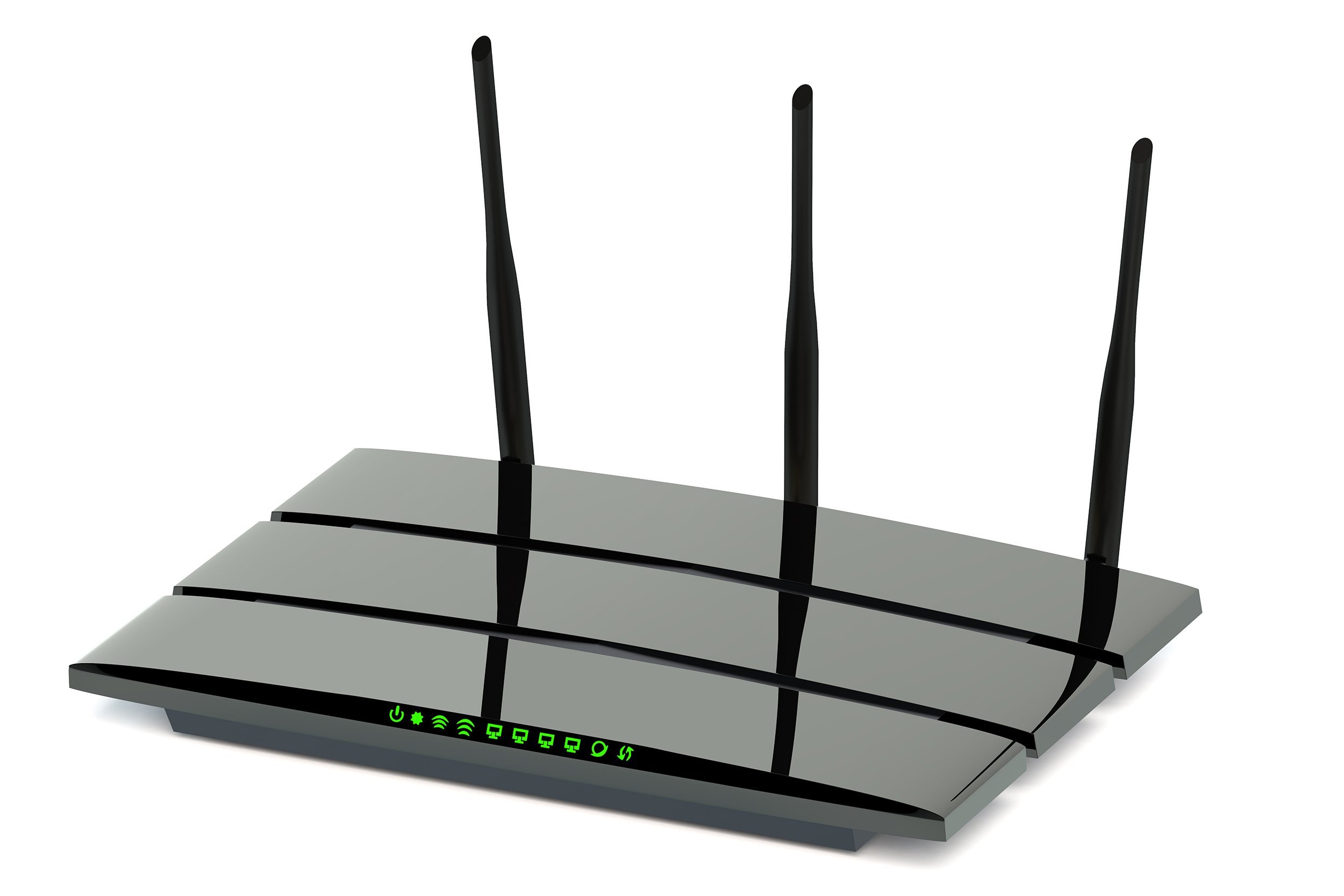 modern wireless internet router
