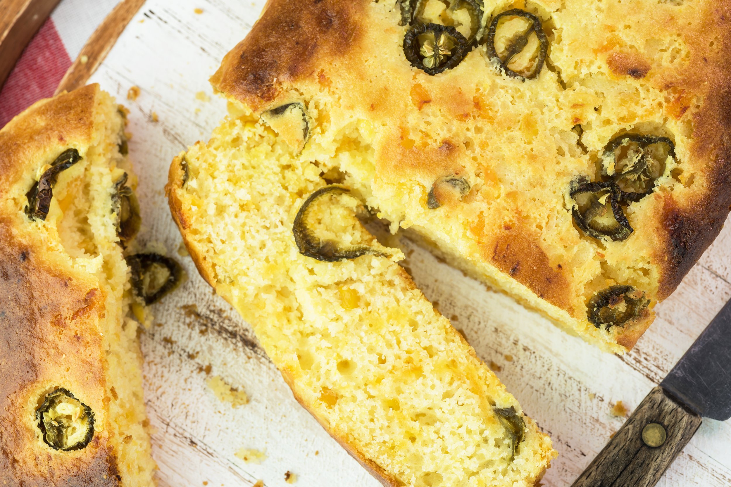 Spicy Jalapeño Cornbread