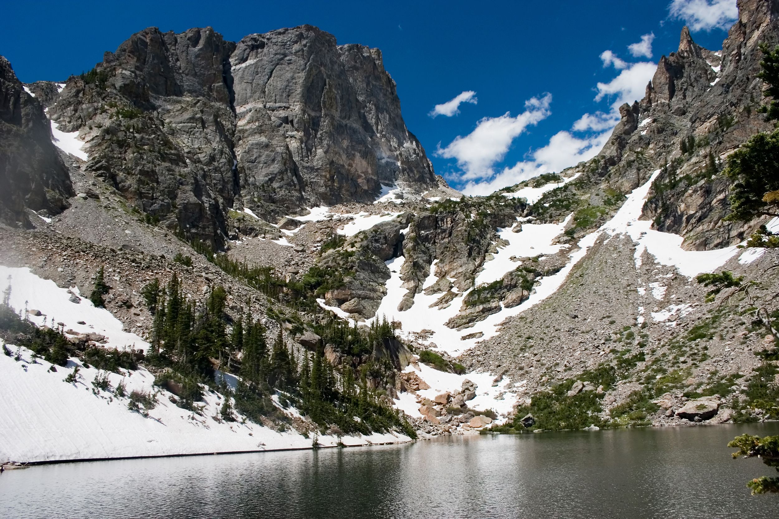 Emerald Lake Rocky Mountain National Park in Estes Park, Colorado