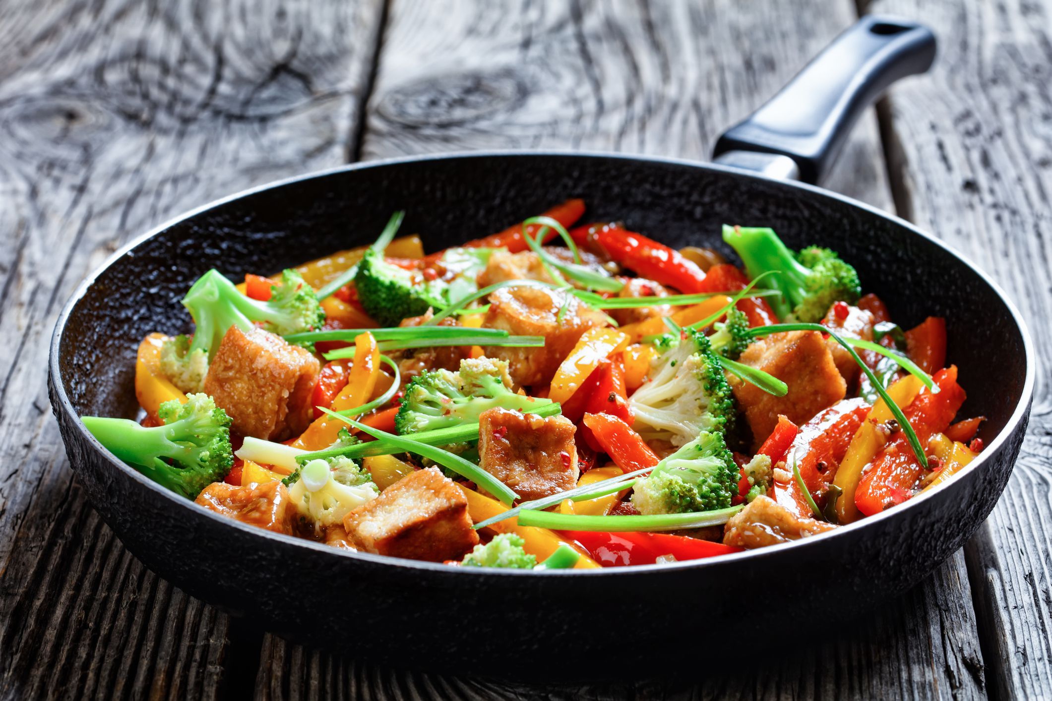 Spicy Broccoli Stir-Fry