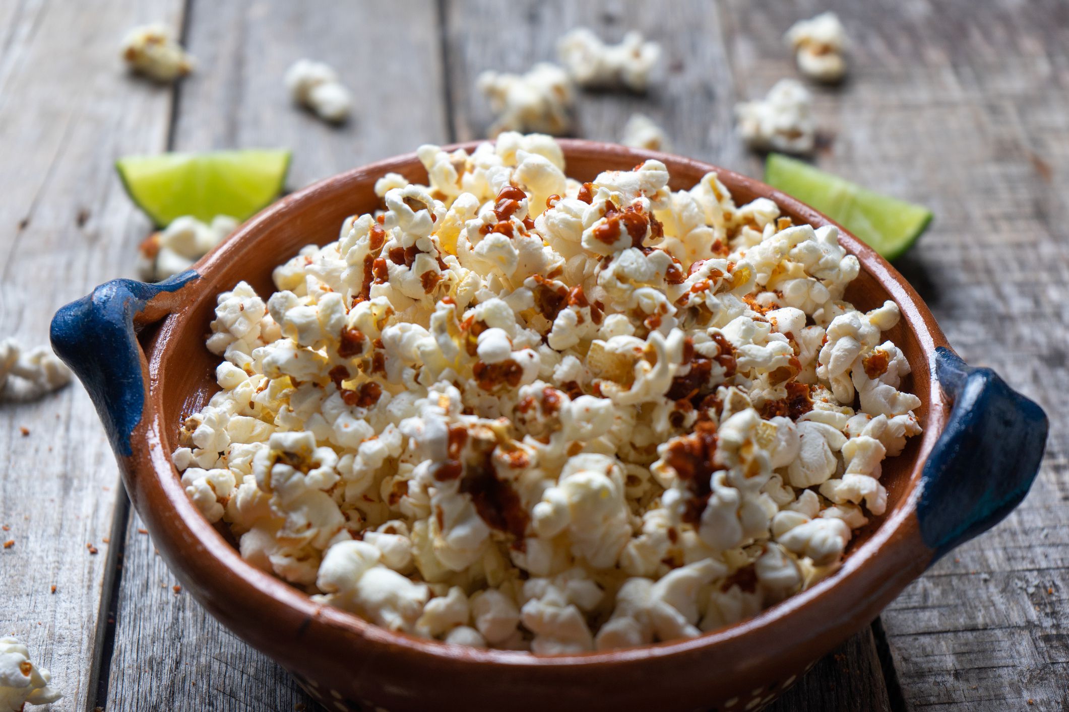 Spicy Popcorn