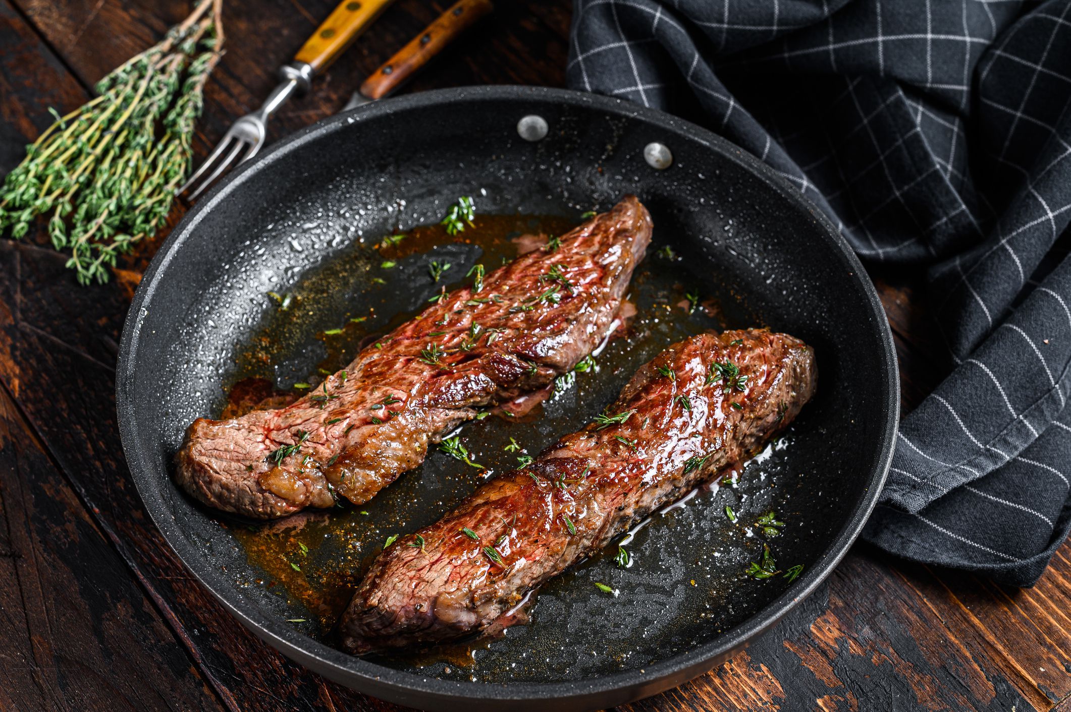 Spicy Steak Marinade