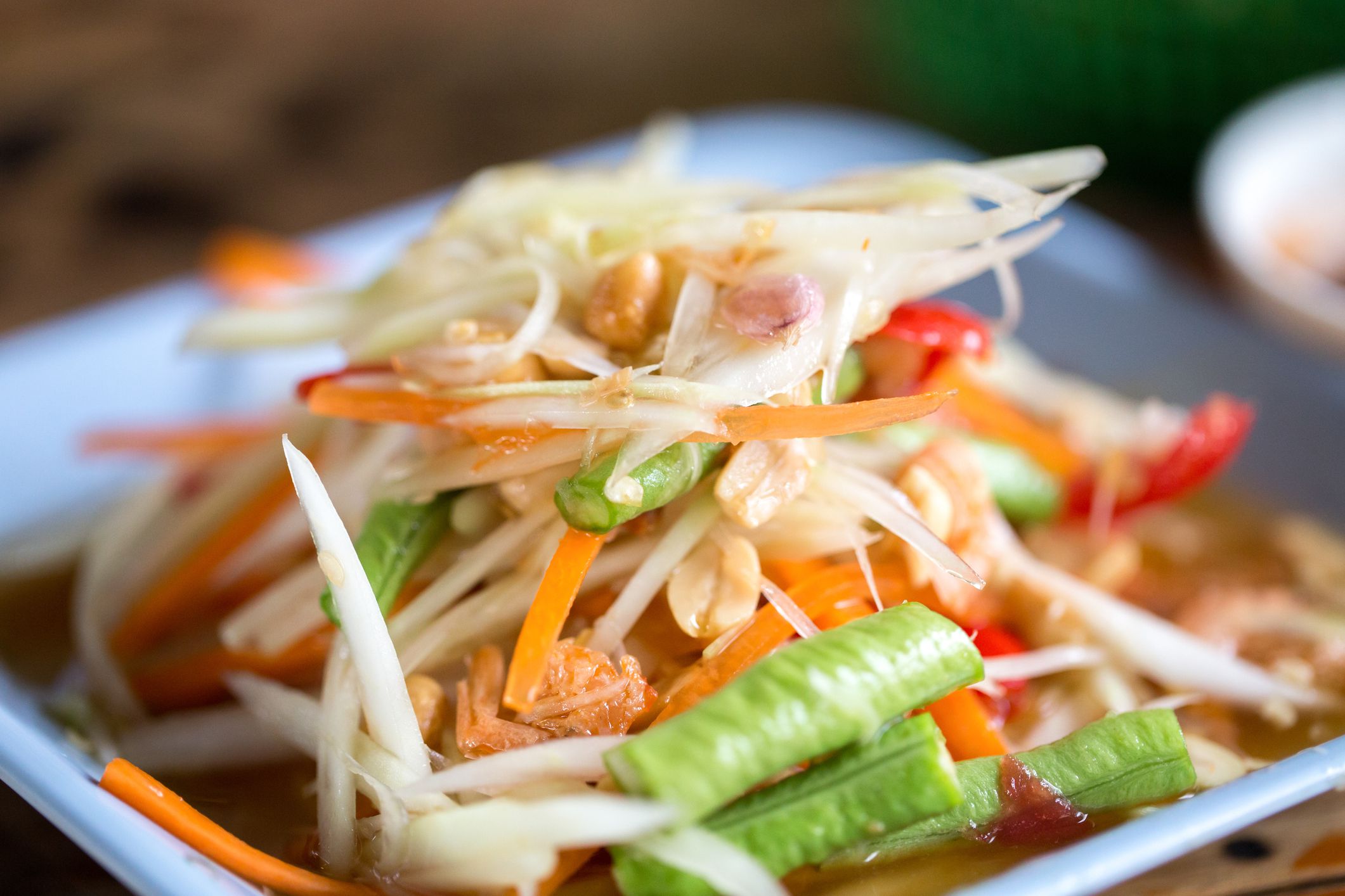 Spicy Papaya Salad