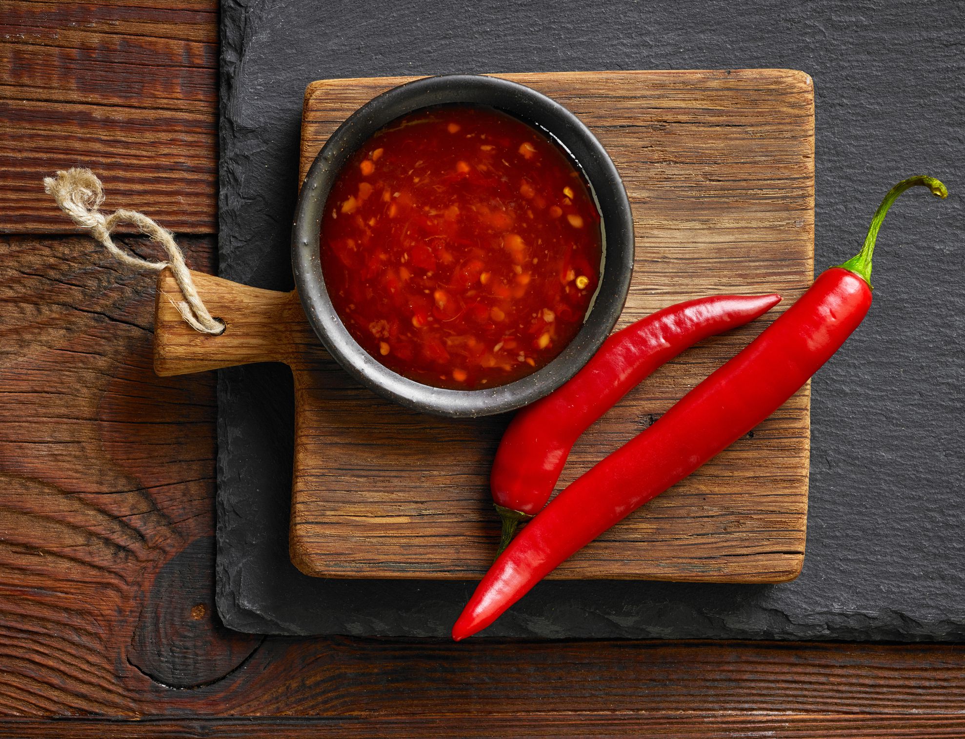 Spicy Chipotle Salsa