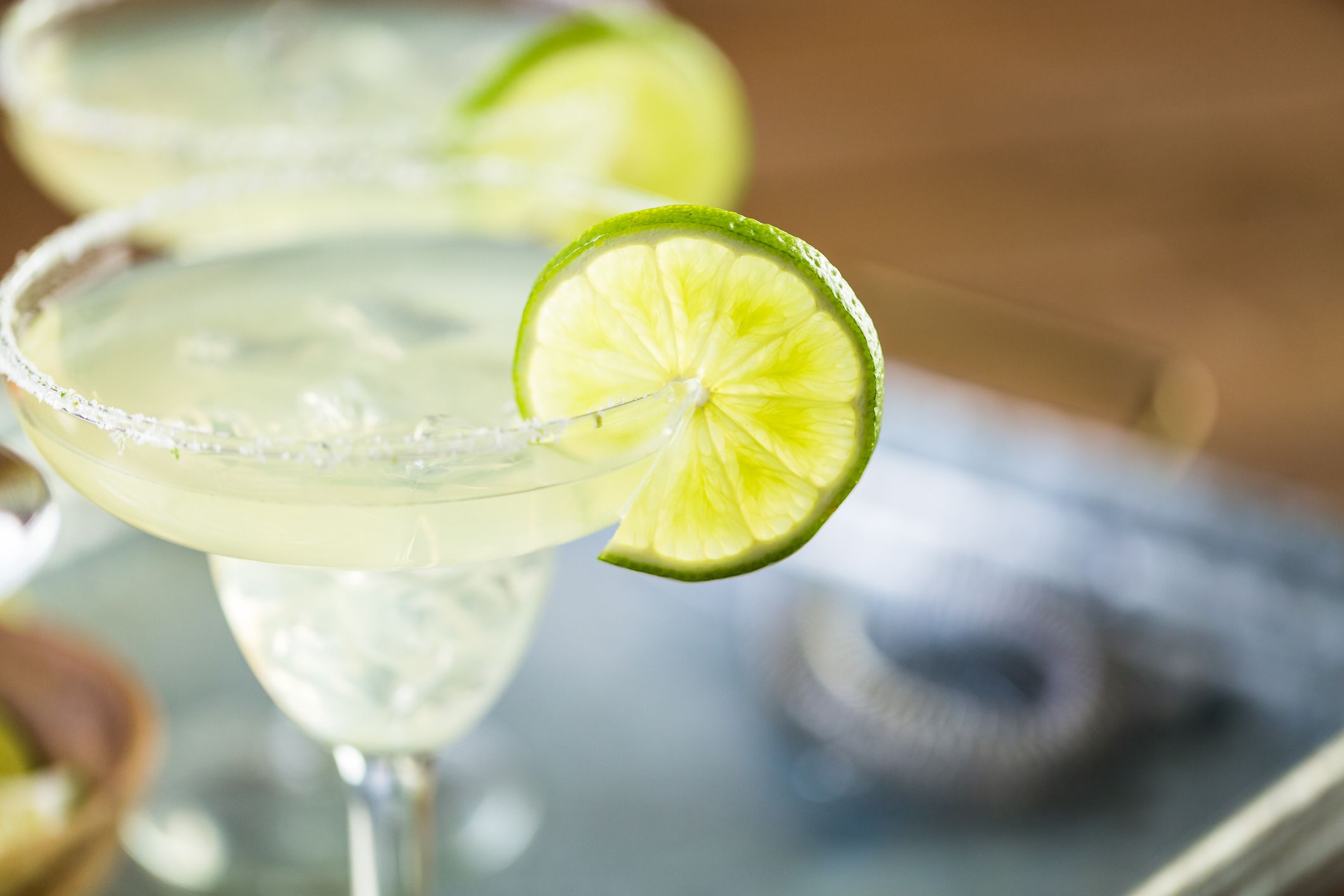Spicy Margaritas
